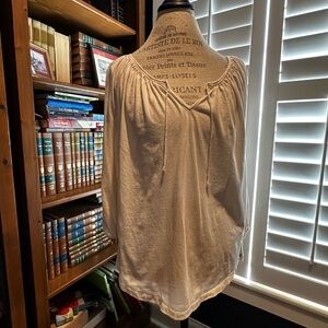 Ralph Lauren Cream Blouse